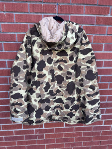 Cabelas Vintage Duck Camo Jacket (XL)