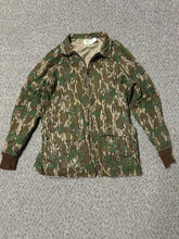 Load image into Gallery viewer, Vintage Mossy Oak Greenleaf lightweight jacket USA made