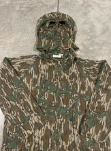 Load image into Gallery viewer, 90’s Mossy Oak Greenleaf Lightweight Jacket with Built in Mask (M/L) 🇺🇸