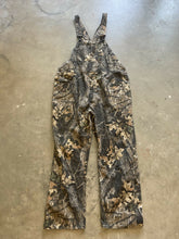 Load image into Gallery viewer, Vintage Mossy Oak Gen 1 Breakup Camo Overalls (2Xl)