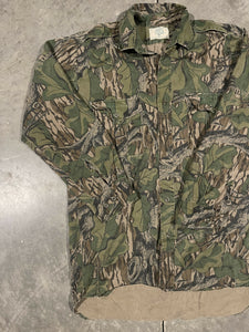 90’s Mossy Oak Full Foliage Button Down Shirt (S/M) 🇺🇸