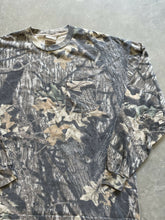 Load image into Gallery viewer, Vintage Mossy Oak Breakup Camo Long Sleeve Shirt (XL)