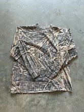 Load image into Gallery viewer, Vintage Mossy Oak Shadowgrass Camo Long Sleeve Shirt (XL)