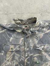 Load image into Gallery viewer, Vintage MossyOak Shadow Branch Camo Chamios (XL)