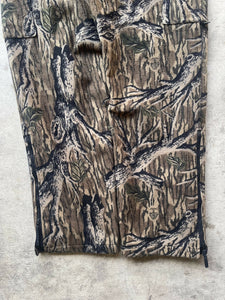 Vintage Browning Hydro Fleece Treestand Camo Pants (XL)