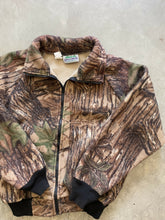 Load image into Gallery viewer, Vintage Realtree Fleece Zip-Up Jacket (M)