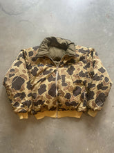 Load image into Gallery viewer, Vintage Columbia Duck Camo Puffer Jacket (XL)