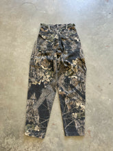Load image into Gallery viewer, Vintage Mossy Oak Breakup Camo Adjustable Waist Pants (XS)