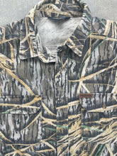 Load image into Gallery viewer, Vintage Woolrich MossyOak Shadow Grass Camo Chamios (XL)