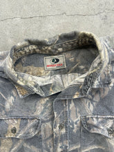 Load image into Gallery viewer, Vintage MossyOak Shadow Branch Camo Chamios (XL)