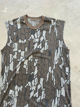 Load image into Gallery viewer, Vintage Trebark Camo Cutoff Shirt (M)