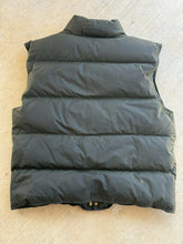 Load image into Gallery viewer, 90’s McAlister Waxed Down Timber Green Vest (L)