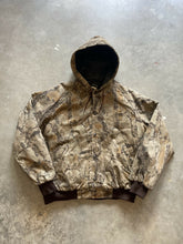 Load image into Gallery viewer, Vintage Natural Gear Hooded Jacket (XL)