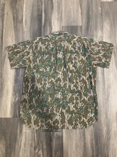 Load image into Gallery viewer, 1990’s Mossy Oak Greenleaf Camo Short Sleeve Strap Shirt (2XL)
