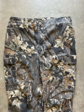Load image into Gallery viewer, Vintage Mossy Oak Breakup Camo Adjustable Waist Pants (L)