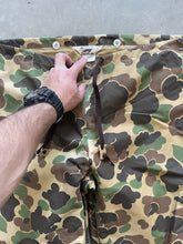 Load image into Gallery viewer, Vintage Duxbak Duck Camo Lightweight Pants (S)
