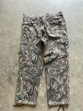 Load image into Gallery viewer, Vintage Mossy Oak Treestand Camo Adjustable Waist Pants (L)