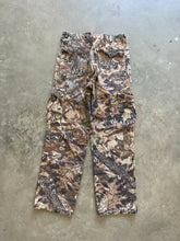 Load image into Gallery viewer, Vintage Mossy Oak Forest Floor Camo Adjustable Waist Pants (XS)