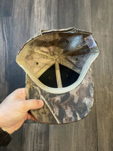 Load image into Gallery viewer, 2000’s Realtree Advantage Timber Camo Blank Strapback Hat