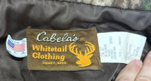 Load image into Gallery viewer, Cabela’s white clothing quarter zip