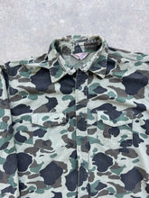 Load image into Gallery viewer, Vintage Duck Camo Chamois (XL/XXL)