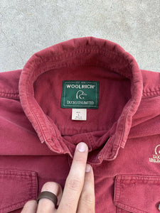 Vintage Woolrich Ducks Unlimited Chamios (L)