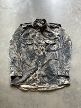 Load image into Gallery viewer, Vintage Mossy Oak Breakup Camo Button Up Shirt (XL)