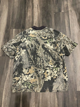 Load image into Gallery viewer, Vintage Mossy Oak Breakup Camo Polo Shirt (2XL)