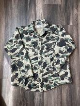 Load image into Gallery viewer, 1990’s Rattlers Brand Duck Camo Chamois Shirt (XL)