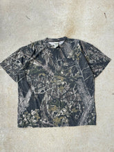 Load image into Gallery viewer, Vintage Mossy Oak Breakup Camo Pocket T-Shirt (2XL)