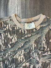 Load image into Gallery viewer, 1990’s Mossy Oak Treestand Camo Long Sleeve Shirt (XL)