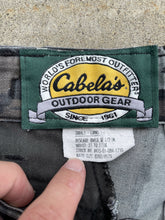 Load image into Gallery viewer, Vintage Cabela’s Reebark Camo Adjustable Waist Pants