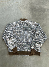 Load image into Gallery viewer, Vintage Mossy Oak Shadowgrass Gen 1 Bomber Jacket (L/XL)