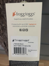Load image into Gallery viewer, Frogg Toggs Java Toadz 2.5 Camo Bib Large