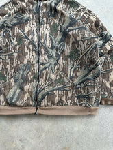 Load image into Gallery viewer, Vintage MossyOak Treestand Camo Hoodie (XL)