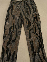 Load image into Gallery viewer, Vintage NEET Tiger Camo Hunting Cargo Pants 32X32