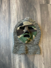 Load image into Gallery viewer, Vintage Duck Camo Wool Mask