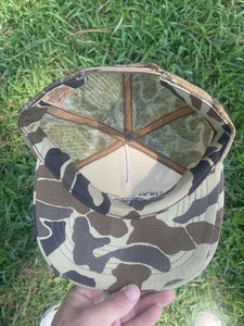 Vintage Duck Camo Ducks Unlimited Wood Duck Hat