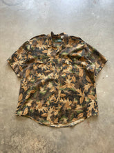 Load image into Gallery viewer, Vintage Gander Mountain Camo Short Sleeve Button-Up Shirt (3XL)