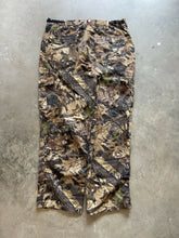 Load image into Gallery viewer, Vintage Mossy Oak Forest Floor Adjustable Waist Pants (L)