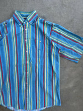 Load image into Gallery viewer, Vintage Duxbak Button-Up T-Shirt (M)