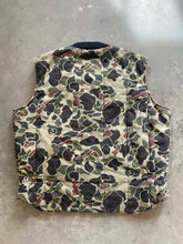 Load image into Gallery viewer, Vintage Duck Camo Reversible Vest (XL)