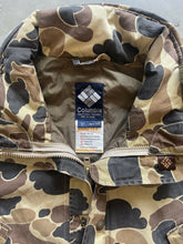 Load image into Gallery viewer, Vintage Columbia Duck Camo Jacket (XL)