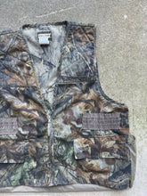 Load image into Gallery viewer, Vintage Saftbak Realtree Advantage Timber Bird Vest (L)