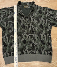 Load image into Gallery viewer, Vintage Piney Woods Camo Sweater LARGE