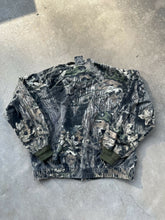 Load image into Gallery viewer, Vintage Mossy Oak Break Up Zip Up Jacket (XL/XXL)