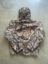 Load image into Gallery viewer, Vintage Pella Realtree Advantage Hardwood Camo Rain Jacket (XL)