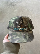Load image into Gallery viewer, Vintage Realtree Camo Buckmasters Hat