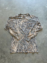 Load image into Gallery viewer, Vintage Mossy Oak Shadowgrass Camo Long Sleeve Shirt (L)