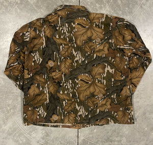 90’s Mossy Oak Fall Foliage 3 Pocket Jacket (XXL) 🇺🇸